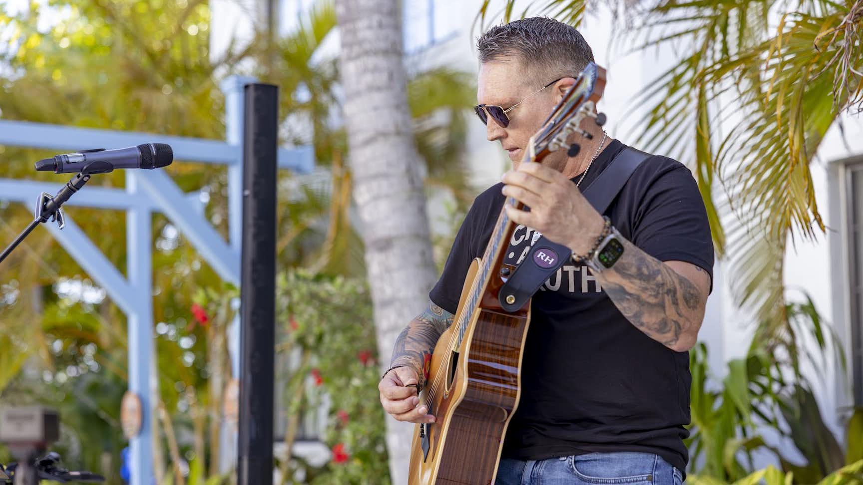 Live music thursdays compass hotel naples margaritaville